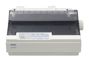 EPSON LX-300 II - Imprimante Matricielle - 9 aiguilles - 80 colonnes