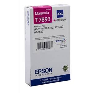 EPSON T7893 (C13T789340) - Cartouche Encre Magenta XXL