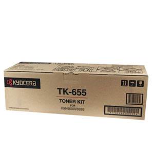 KYOCERA TK-655 (1T02FB0EU0) - Cartouche de toner noir