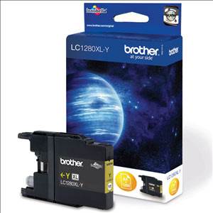 BROTHER LC-1280XLY (LC1280XLY) - Cartouche Encre Jaune