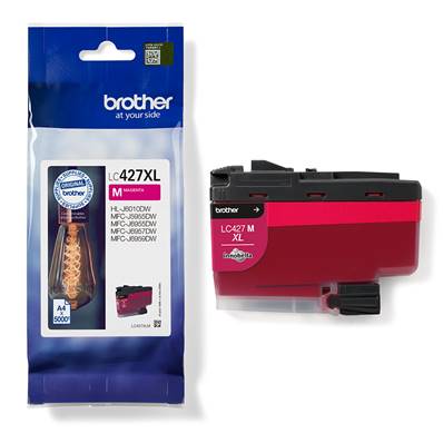BROTHER LC-427XLM (LC427XLM) - Cartouche Encre Magenta