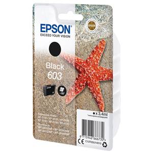 EPSON 603 (C13T03U14010) - Cartouche d'encre noire