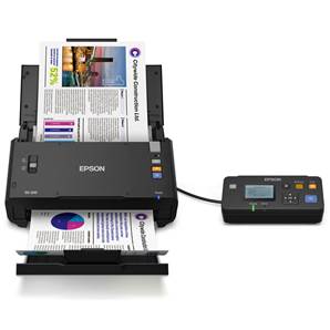 EPSON DS-520N - Scanner de documents A4 - Réseau