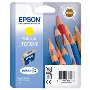 EPSON T0324 - Cartouche Encre - Jaune