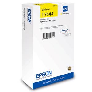 EPSON T7544 (C13T754440) - Cartouche Encre Jaune XXL