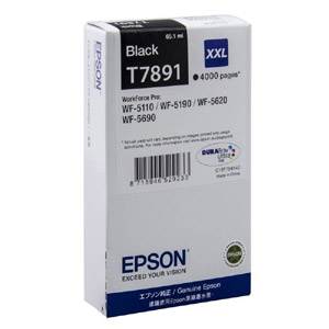 EPSON T7891 (C13T789140) - Cartouche Encre Noire XXL