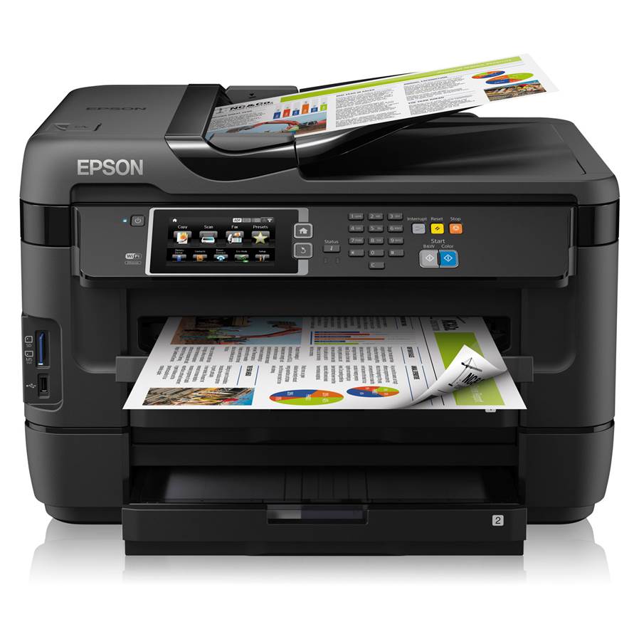 EPSON WF 7620DTWF Imprimante  Multifonction A4 A3 