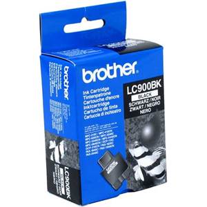 BROTHER LC-900BK - Cartouche Encre - noire - 500 pages