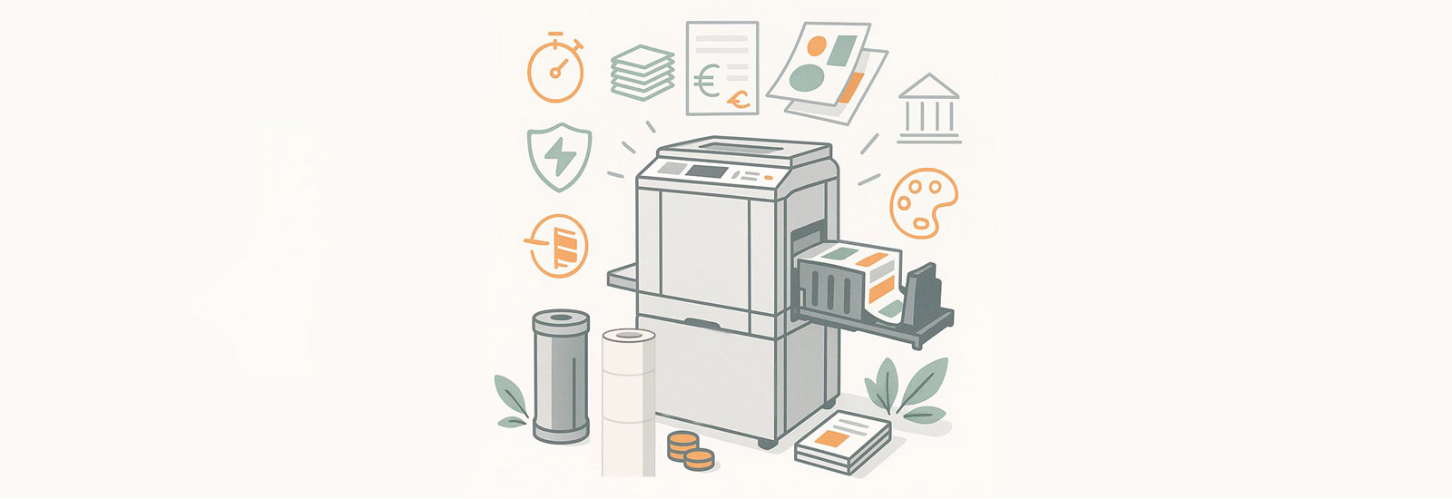 Guide RISO pour comprendre le duplicopieur et l’impression professionnelle