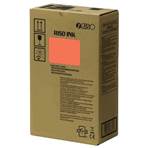 RISO S-8129E - Pack 2 cartouches d'encre Orange Fluo (Fluorescent Orange)