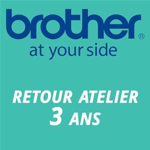 BROTHER GSER3RAA (ZWOS03040) - Garantie 3 ans Retour Atelier