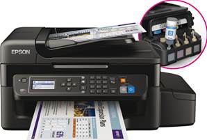 EPSON EcoTank ET-4500 - Imprimante couleur - Multifonction - Wifi