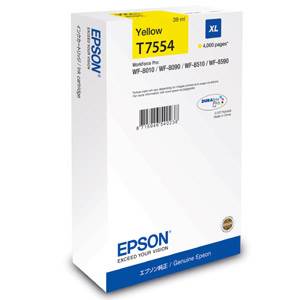 EPSON T7554 (C13T755440) - Cartouche Encre Jaune XL