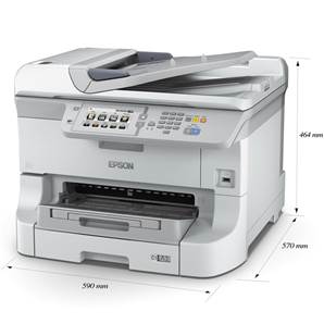 EPSON WF-8590DWF - Imprimante couleur - Multifonction - 4-en-1 - Wifi