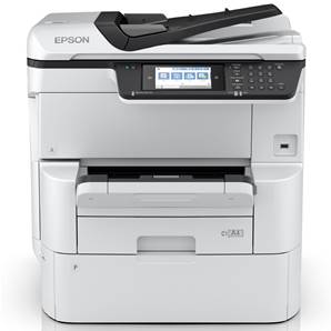 EPSON WorkForce Pro WF-C878RDWF (C11CH60401) - Multifonction A3 Couleur