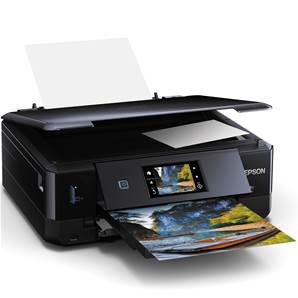 EPSON XP-760 - Imprimante Multifonction A4 - couleur - 3-en-1 Wifi