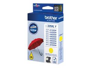 BROTHER LC-225XLY (LC225XLY) - Cartouche Encre Jaune