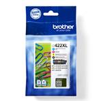 BROTHER LC422XLVAL - Pack 4 cartouches d'encre