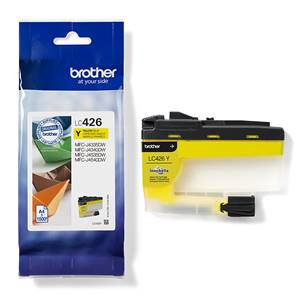 BROTHER LC426Y - Cartouche d'encre jaune