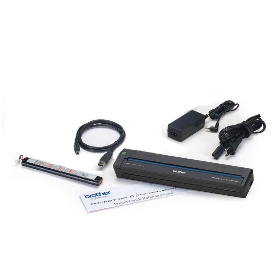 PJ-722, Imprimante Thermique portable A4 USB