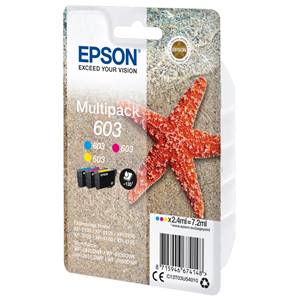 EPSON 603 (C13T03U54020) - Multipack 3 couleurs