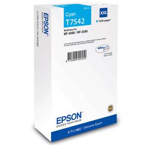EPSON T7542 (C13T754240) - Cartouche Encre Cyan XXL