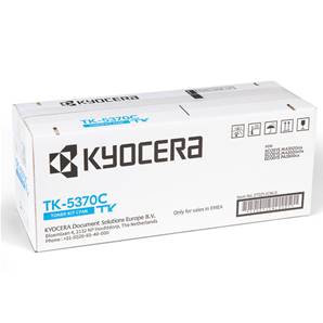 Toner cyan Kyocera TK-5370C (1T02YJCNL0) - 5000 pages