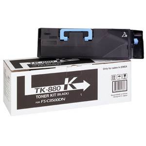 KYOCERA TK-880K (1T02KA0NL0) - Toner Noir