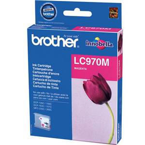 BROTHER LC-970MBP (LC970MBP) - Cartouche Encre Magenta