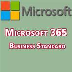 MICROSOFT 365 Business Standard - Suite bureautique