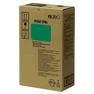 RISO S-4404E - 2 x Cartouches Encre Vert Sapin - 20000 pages