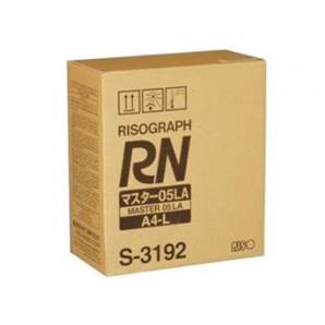 RISO S-3192 - Boîte de 2 rouleaux (500 masters A4)
