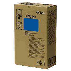 RISO S-6941E - Pack 2 cartouches d'encre Bleu Marine (Federal Blue)