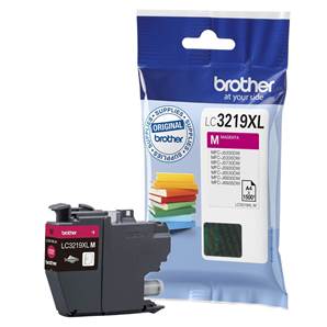 BROTHER LC-3219XLM (LC3219XLM) - Cartouche Encre Magenta