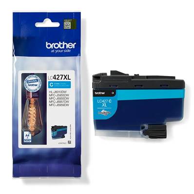 BROTHER LC-427XLC (LC427XLC) - Cartouche Encre Cyan