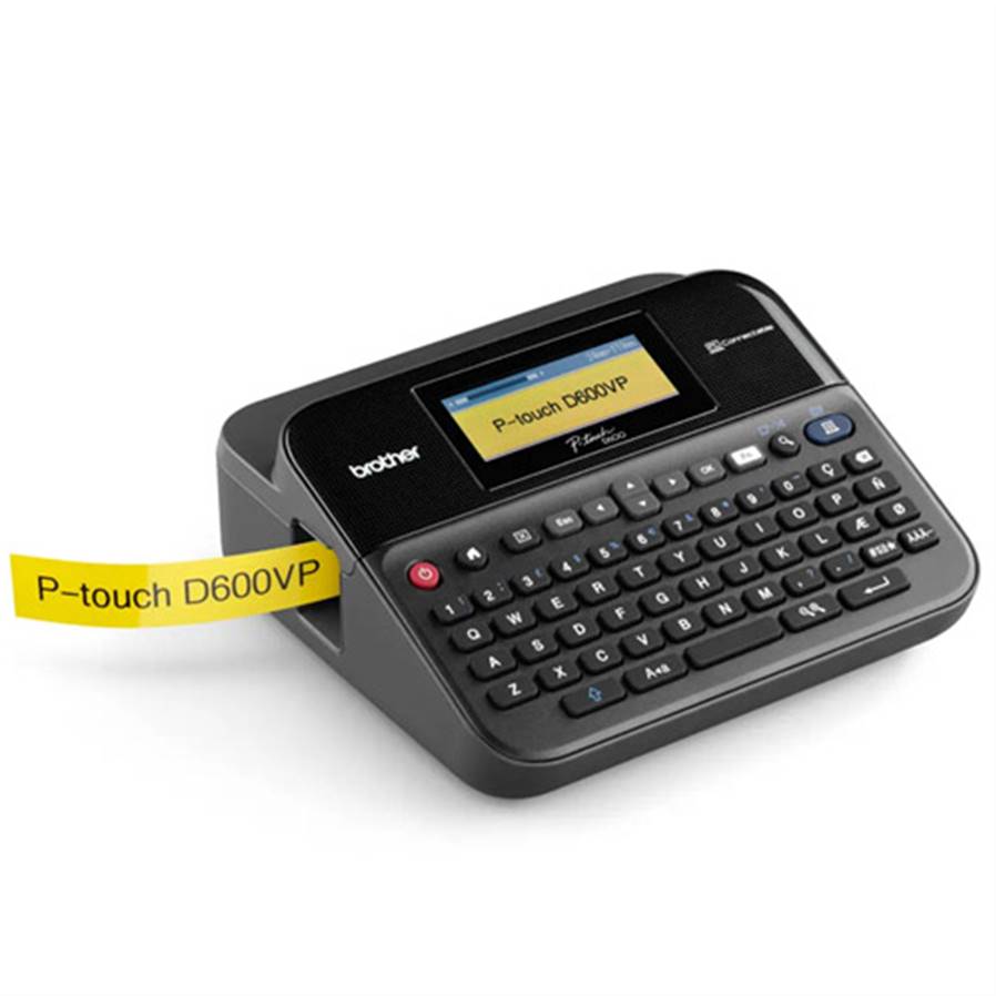 Etiqueteuse portable PT-E100VP BROTHER - Tabtel