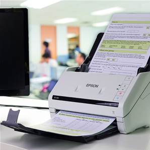 EPSON WorkForce DS-530 (B11B226401) - Scanner de bureau