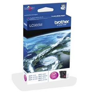 BROTHER LC-985M (LC985M) - Cartouche Encre Magenta