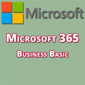 MICROSOFT 365 Business Basic - Suite bureautique