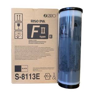 RISO S-8113E - Pack 2 cartouches d'encre noire