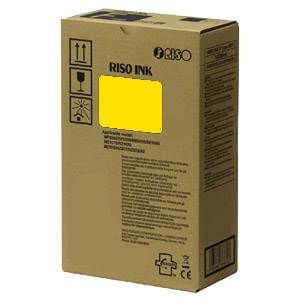 RISO S-8119E - Pack 2 cartouches d'encre Jaune (Yellow)