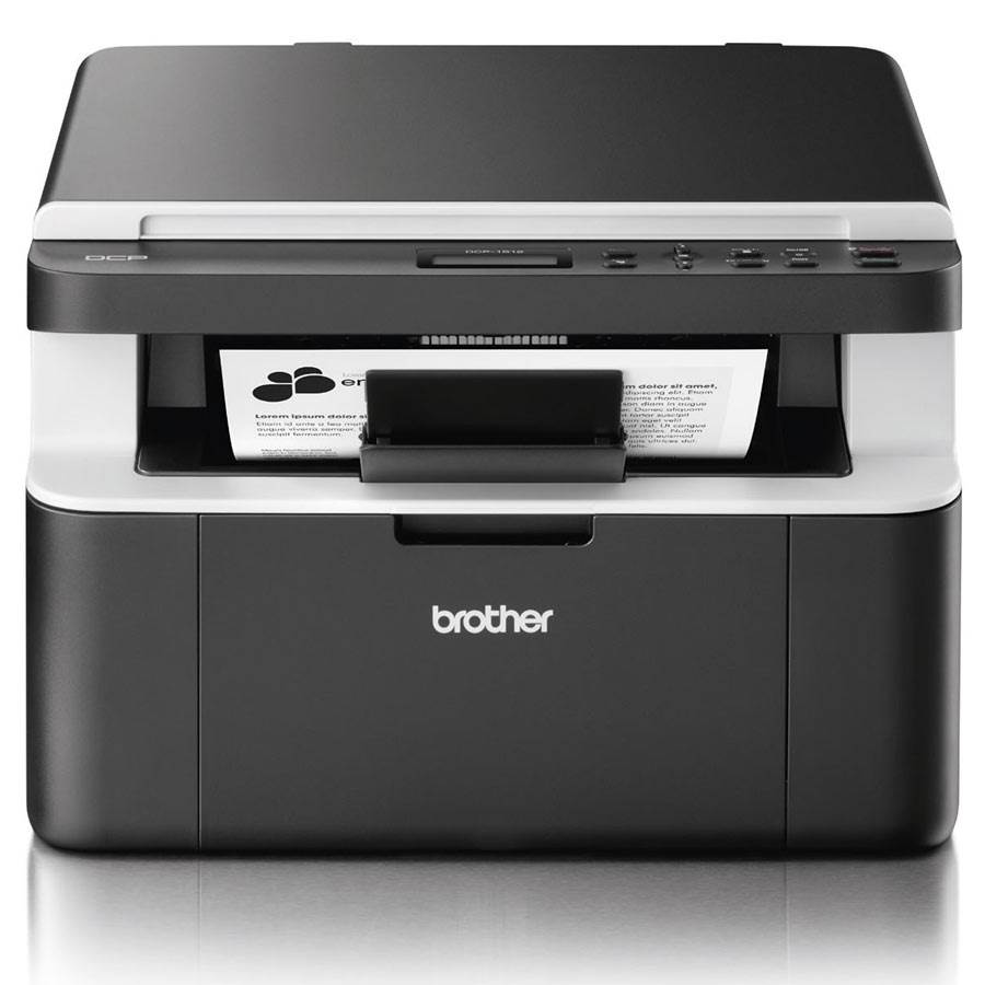 BROTHER DCP-1512A (DCP1512AF1) - Petit Multifonction Laser A4