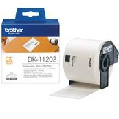 DK-11202 - Etiquettes Expédition BROTHER - 100m de large - Noir/Blanc