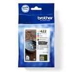 BROTHER LC422VAL - Pack 4 cartouches d'encre