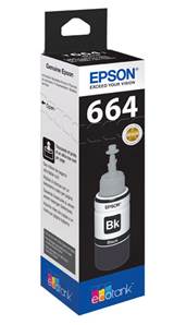 EPSON 664 (C13T664140) - Recharge Encre Noire