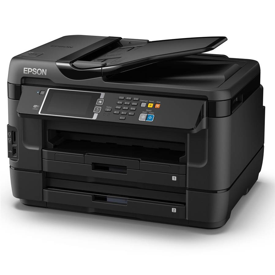 EPSON WF 7620DTWF Imprimante  Multifonction A4  A3 