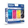 BROTHER LC-1100HYVALBP (LC1100HYVALBP) - Pack x 4 Encres Couleur