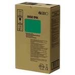 RISO S-8185E - Pack 2 cartouches d'encre vert sapin (Huntergreen))