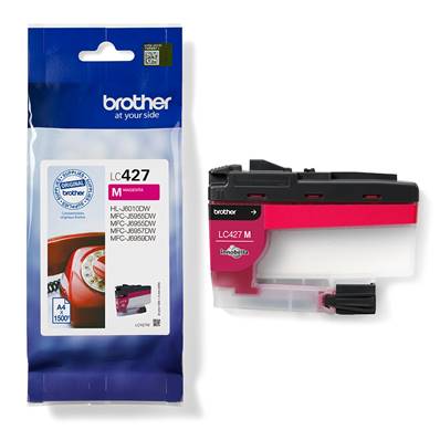 BROTHER LC-427M (LC427M) - Cartouche Encre Magenta