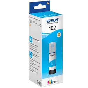 EPSON 102 (C13T03R240) - Recharge encre cyan
